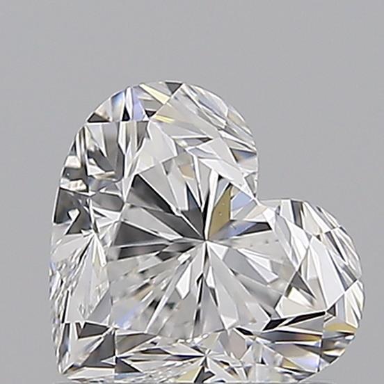 0.900 E VS1 Virtual Selection Heart Diamond