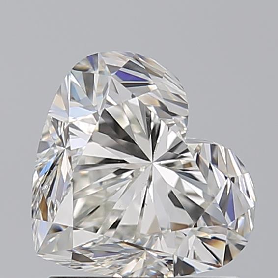 1.500 I VS2 Virtual Selection Heart Diamond
