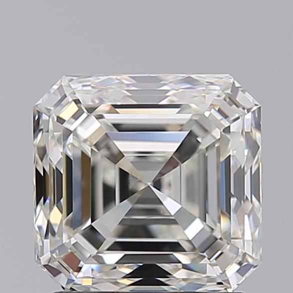 2.010 I VS1 Virtual Selection Asscher Diamond