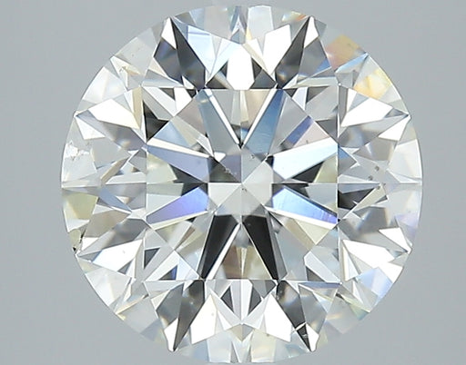 3.04ct Round I SI1 Natural Diamond