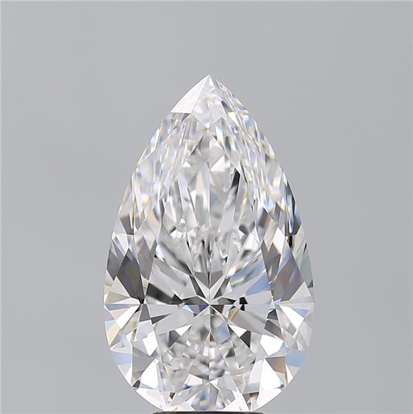 6.380 D FL Virtual Selection Pear Diamond