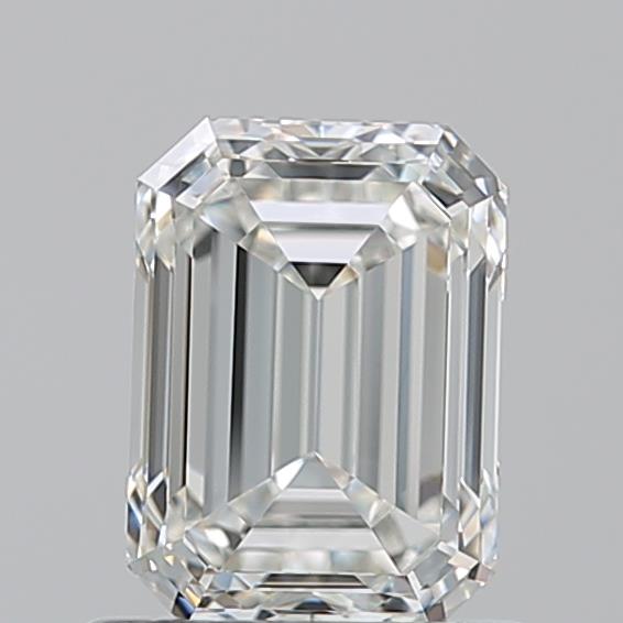 1.010 H VVS1 Virtual Selection Emerald Diamond