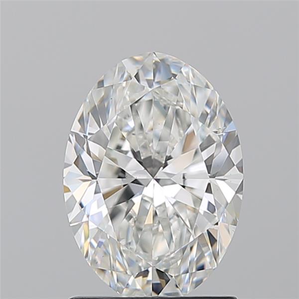 1.500 G VS2 Virtual Selection Oval Diamond