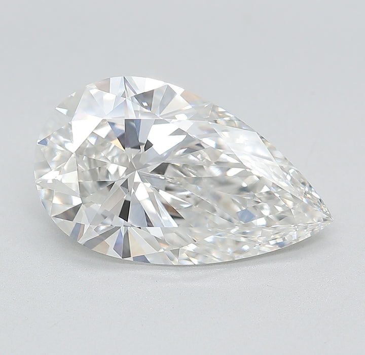 4.23000 F VVS2 BG Select Lab Grown Pear Diamond