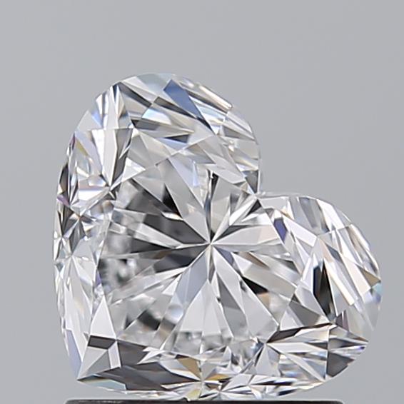 1.500 D VS1 Virtual Selection Heart Diamond