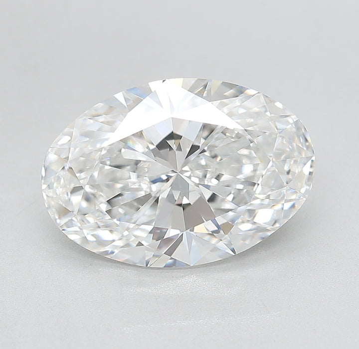 4.52000 D VVS2 BG Select Lab Grown Oval Diamond