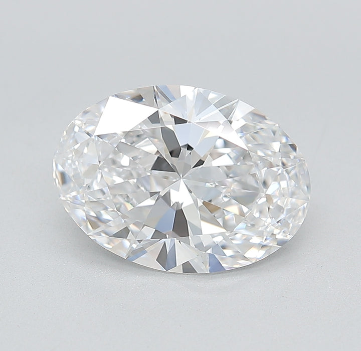 3.02000 D FL BG Select Lab Grown Oval Diamond