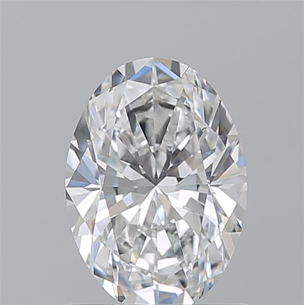 1.010 E VS2 Virtual Selection Oval Diamond