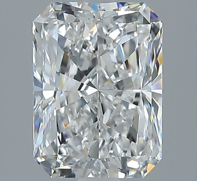 2.01ct Radiant F VS2 Natural Diamond