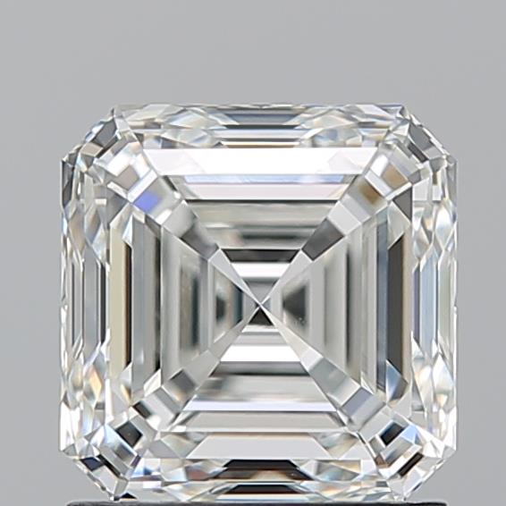 1.500 I VS1 Virtual Selection Asscher Diamond