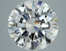 2.91ct Round E VS2 Natural Diamond