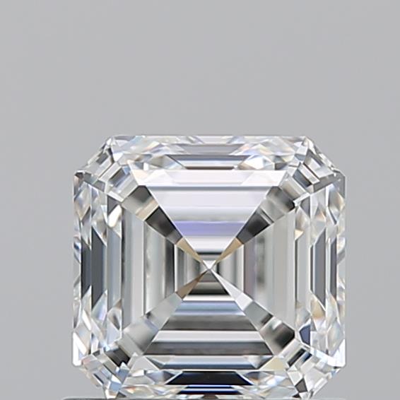 1.020 G VVS2 Virtual Selection Asscher Diamond