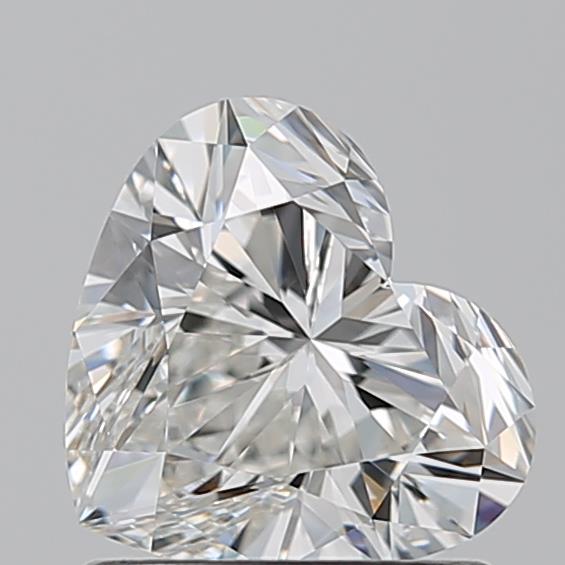 1.100 H VVS2 Virtual Selection Heart Diamond