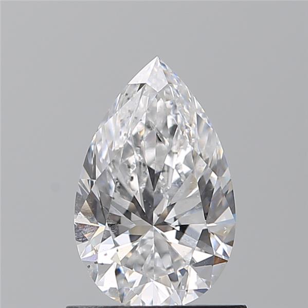 0.900 D SI2 Virtual Selection Pear Diamond
