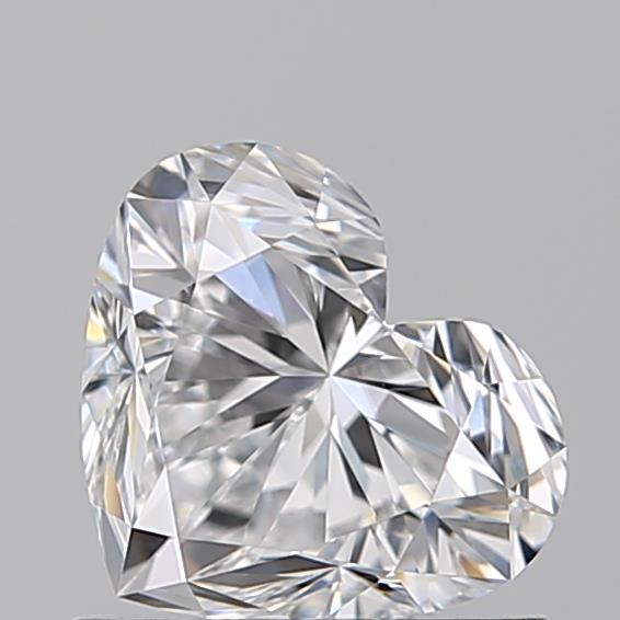 1.010 D VS1 Virtual Selection Heart Diamond