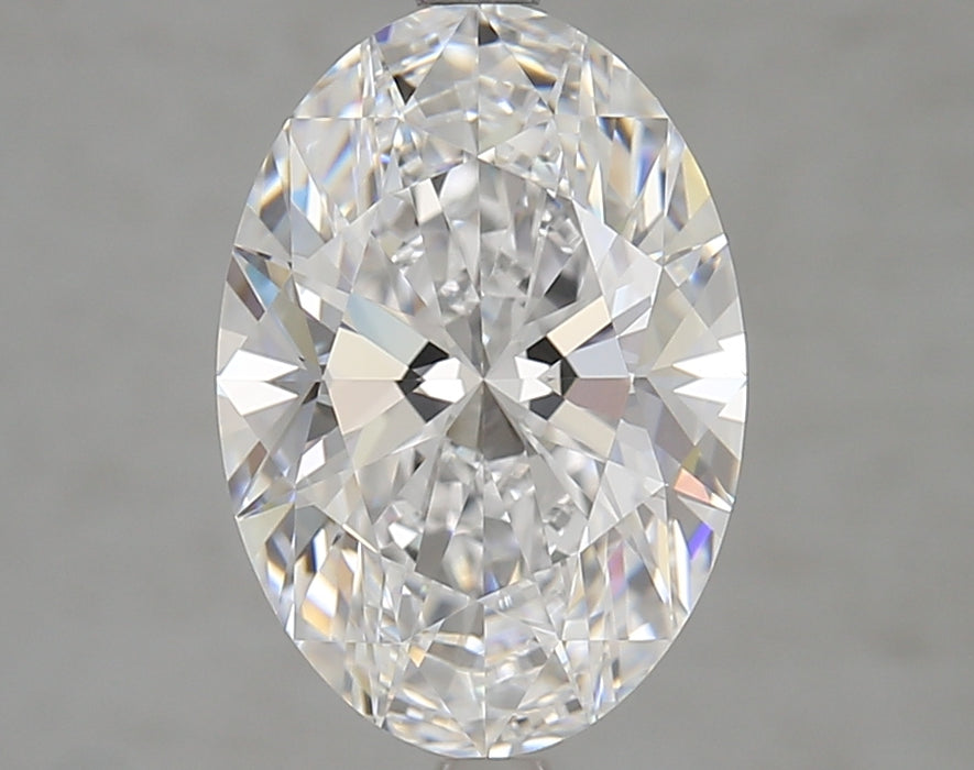 3.54000 D IF BG Select Lab Grown Oval Diamond