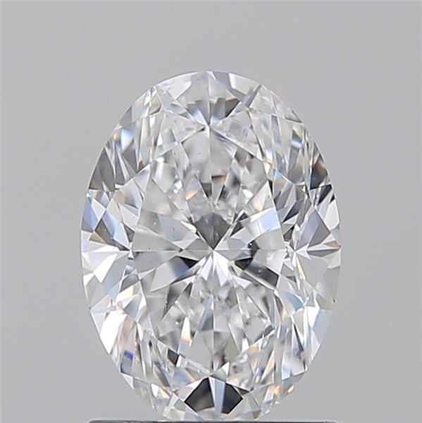 1.330 D SI1 Virtual Selection Oval Diamond