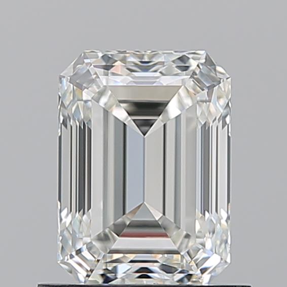 1.010 I VVS2 Virtual Selection Emerald Diamond
