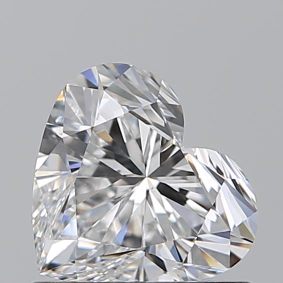 0.770 E VS1 Virtual Selection Heart Diamond