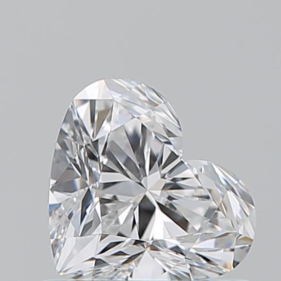 0.710 E VVS2 Virtual Selection Heart Diamond