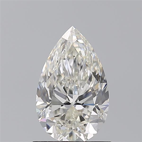 1.010 H VVS2 Virtual Selection Pear Diamond