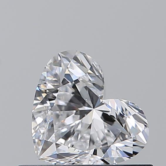 0.500 D SI1 Virtual Selection Heart Diamond