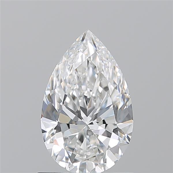 1.010 E VS2 Virtual Selection Pear Diamond