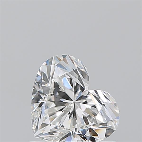 0.730 G VVS1 Virtual Selection Heart Diamond