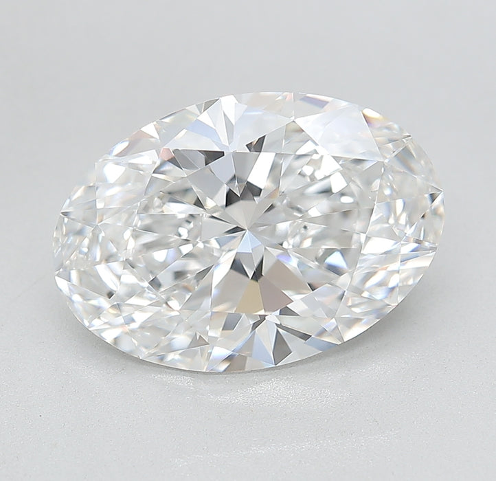 4.59000 D VVS2 BG Select Lab Grown Oval Diamond