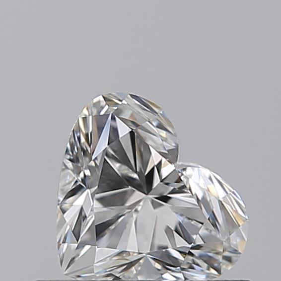 0.520 H VVS2 Virtual Selection Heart Diamond