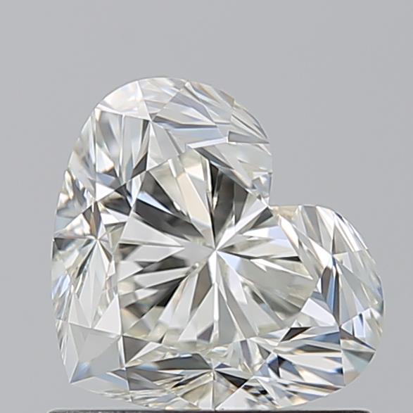 1.020 K VVS1 Virtual Selection Heart Diamond