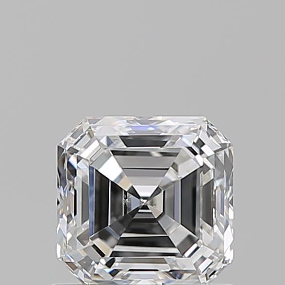 0.900 D SI1 Virtual Selection Asscher Diamond