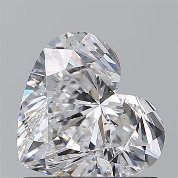 0.960 D SI1 Virtual Selection Heart Diamond