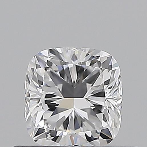 0.500 D VVS2 Virtual Selection Cushion Diamond