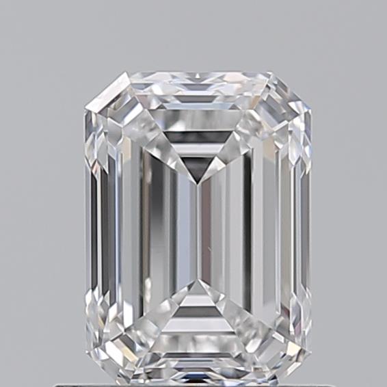 1.010 E VS1 Virtual Selection Emerald Diamond