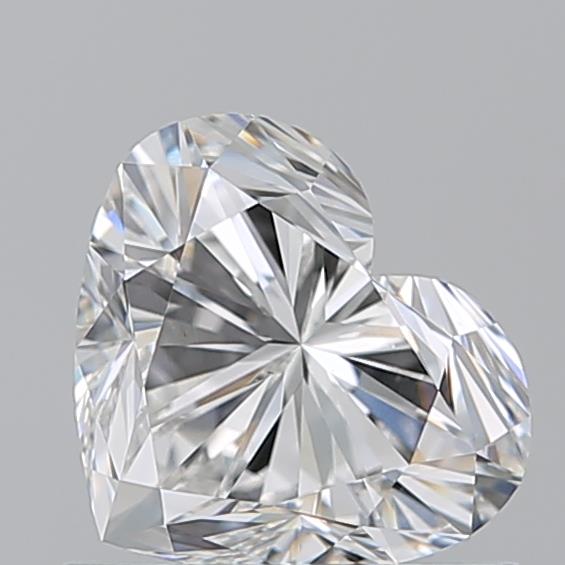 0.900 F VS1 Virtual Selection Heart Diamond