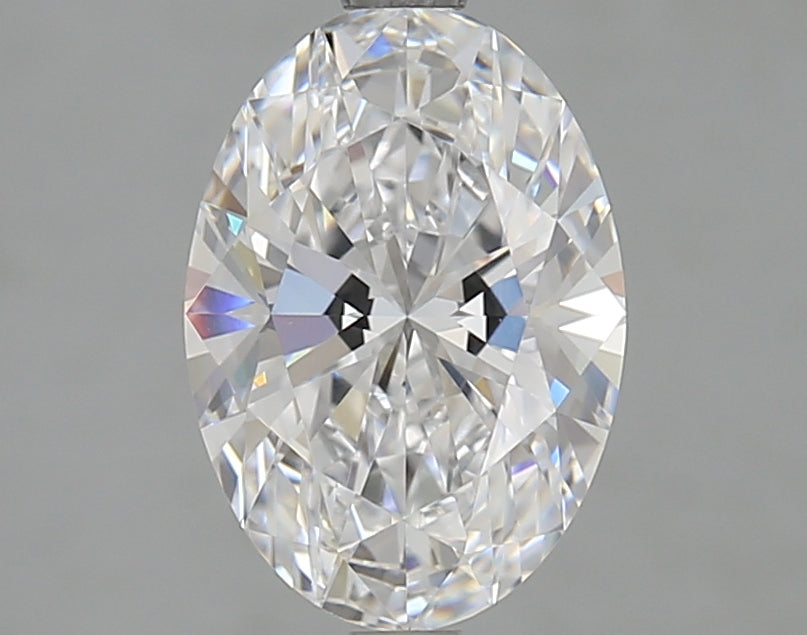 2.05000 D VVS2 BG Select Lab Grown Oval Diamond