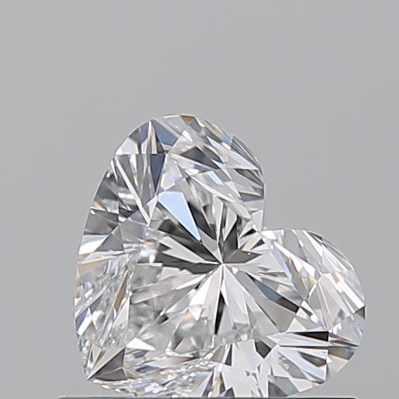 0.710 E VS1 Virtual Selection Heart Diamond