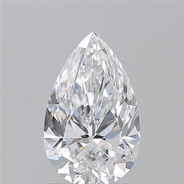 1.200 D VS1 Virtual Selection Pear Diamond