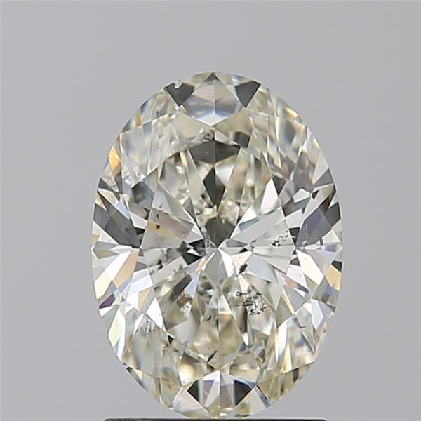 1.700 K SI2 Virtual Selection Oval Diamond