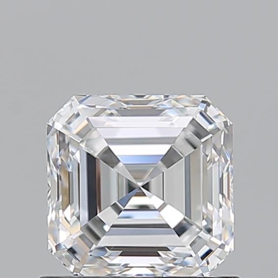 1.010 E VVS1 Virtual Selection Asscher Diamond