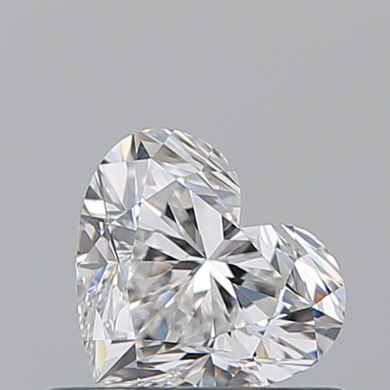 0.530 E VS1 Virtual Selection Heart Diamond