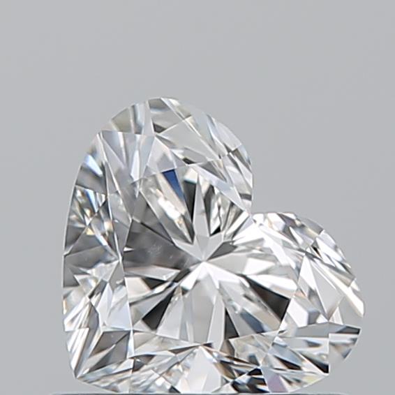 0.710 G VS1 Virtual Selection Heart Diamond