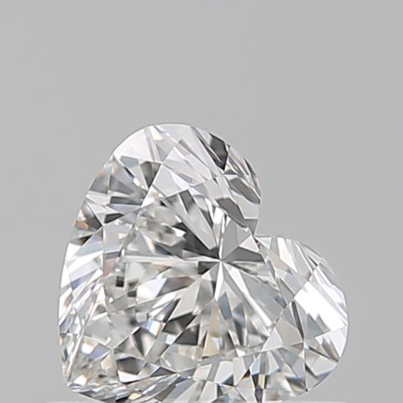 0.510 G VVS1 Virtual Selection Heart Diamond