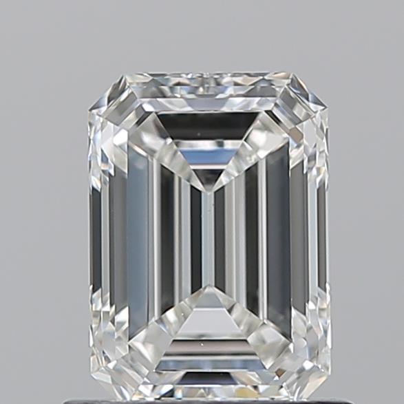 1.010 H VVS2 Virtual Selection Emerald Diamond