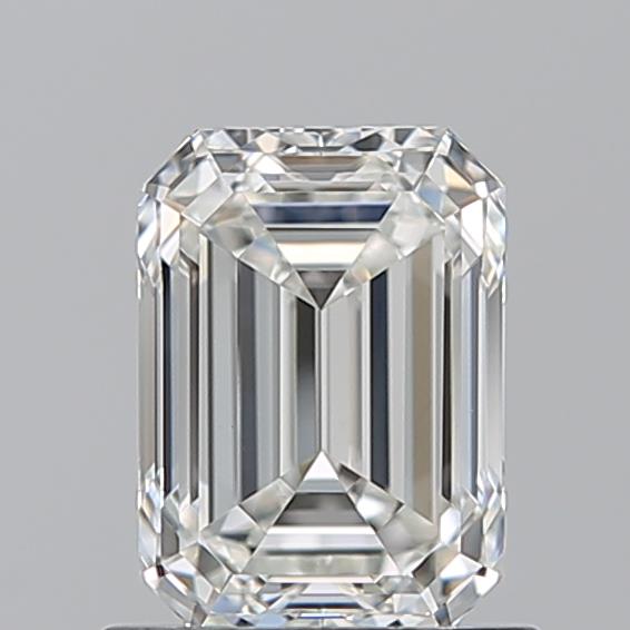 1.020 H VVS2 Virtual Selection Emerald Diamond