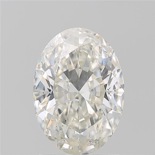 1.700 J SI2 Virtual Selection Oval Diamond