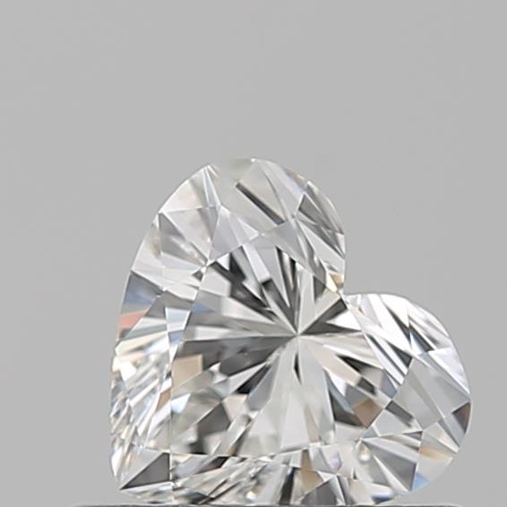 0.500 H VVS2 Virtual Selection Heart Diamond