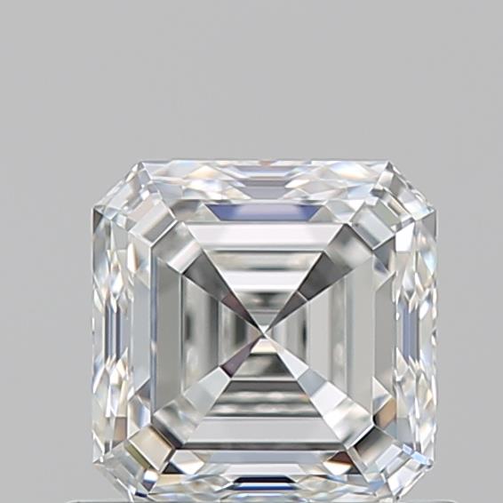 0.810 G IF Virtual Selection Asscher Diamond