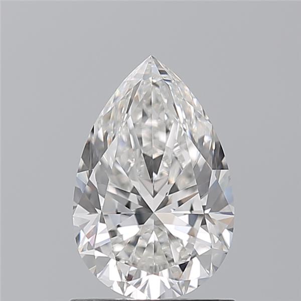 1.200 F VS1 Virtual Selection Pear Diamond